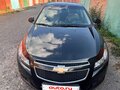 2012 Chevrolet Cruze I, чёрный, 800000 рублей