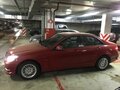 2012 Mercedes-Benz C-Класс 180 BlueEFFICIENCY III (W204) Рестайлинг, красный - вид 4