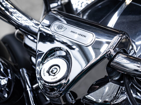 2003 Harley-Davidson Road King, чёрный, 1400000 рублей - вид 7