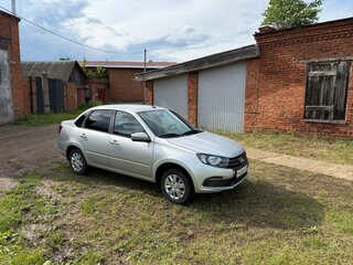 2023 Lada (ВАЗ) Granta I Рестайлинг, серый, 800000 рублей, вид 5