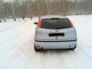 2004 Ford Focus I Рестайлинг, голубой, 420000 рублей, вид 5