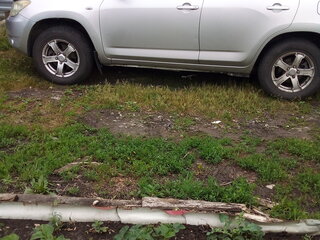2008 Toyota RAV4 III (XA30), серебристый, 950000 рублей, вид 3