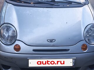 2010 Daewoo Matiz I Рестайлинг, серебристый, 130000 рублей, вид 1