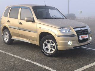 2006 Chevrolet Niva I, золотистый, 550000 рублей, вид 3