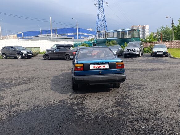 1991 Volkswagen Jetta II, зелёный, 85000 рублей - вид 7