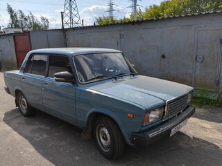 2003 Lada (ВАЗ) 2107, серый, 290000 рублей, вид 2