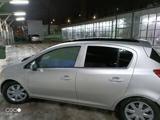 2008 Opel Corsa D, серебристый, 495000 рублей, вид 2