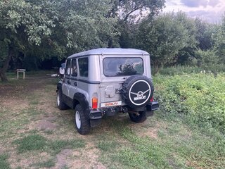 1999 УАЗ 31512, серебристый, 350000 рублей, вид 3