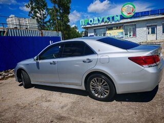 2016 Toyota Crown XIV (S210) Рестайлинг, серый, 2450000 рублей, вид 3
