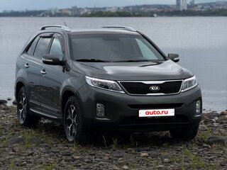 2013 Kia Sorento II Рестайлинг, серый, 1590000 рублей, вид 4