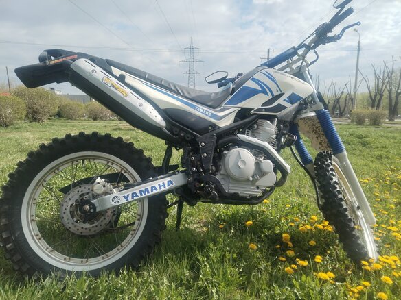 2005 Yamaha XT250 Serow, белый, 230000 рублей - вид 13