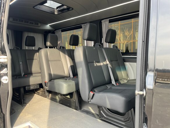 2020 Mercedes-Benz Sprinter, чёрный, 8900000 рублей - вид 4