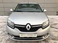 2014 Renault Logan II, серый - вид 1