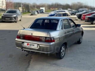 2002 Lada (ВАЗ) 2110, серебристый, 175000 рублей, вид 2