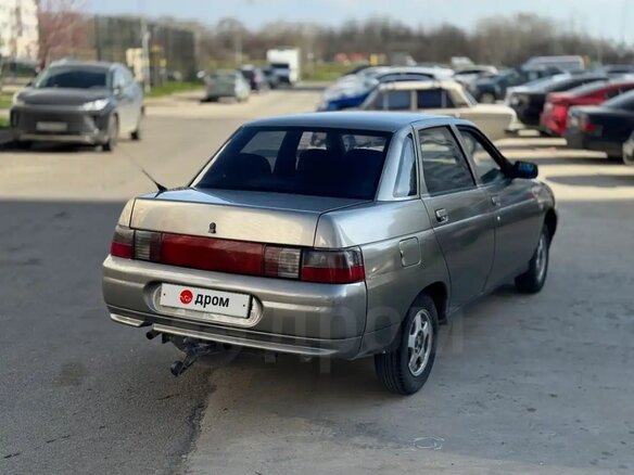 2002 Lada (ВАЗ) 2110, серебристый, 175000 рублей - вид 1