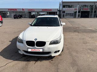 2006 BMW 5 серии 525i V (E60/E61), белый, 1000000 рублей, вид 5