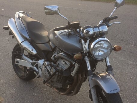 2003 Honda CB 600F Hornet, серебристый, 175000 рублей, вид 2