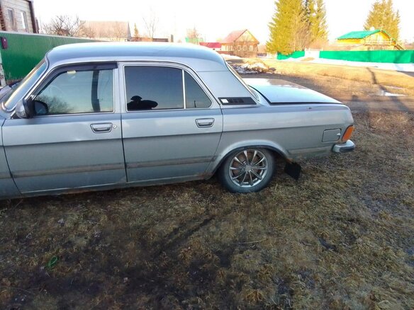 2006 ГАЗ 3102 «Волга», серебристый, 200000 рублей - вид 4