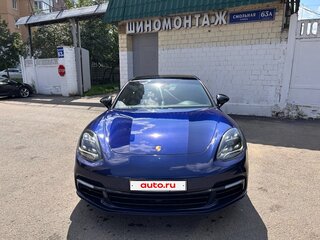 2019 Porsche Panamera 4 E-Hybrid II, синий, 9000000 рублей, вид 5