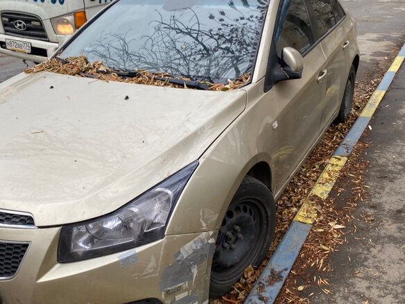 2012 Chevrolet Cruze I, бежевый, 250000 рублей - вид 7