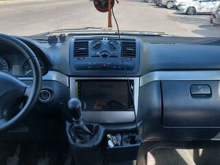 2012 Mercedes-Benz Vito 111 CDI L1 II (W639) Рестайлинг, серебристый, 1700000 рублей, вид 4