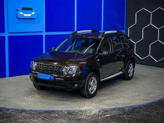 2017 Renault Duster I Рестайлинг, коричневый, 900000 рублей, вид 2