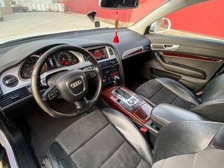 2010 Audi A6 III (C6) Рестайлинг, белый, 1350000 рублей, вид 2