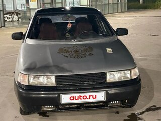 2001 Lada (ВАЗ) 2110, серебристый, 110000 рублей, вид 2