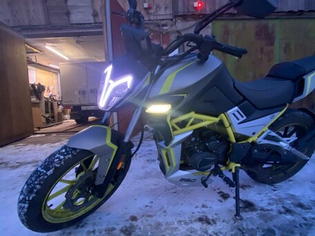 2024 Nitro Apollo, серебристый, 150000 рублей, вид 5