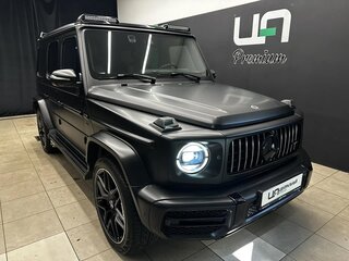 2021 Mercedes-Benz G-Класс AMG 63 AMG II (W463), серый, 18500000 рублей, вид 1
