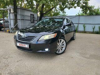 2006 Toyota Camry VI (XV40), чёрный, 1100000 рублей, вид 2