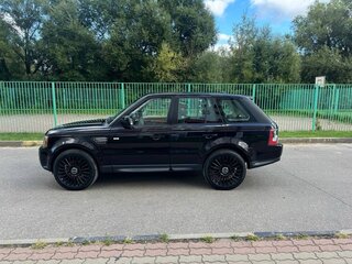 2012 Land Rover Range Rover Sport I Рестайлинг, коричневый, 1850000 рублей, вид 4