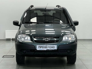 2017 Chevrolet Niva I Рестайлинг, зелёный, 720000 рублей, вид 5