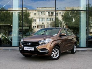 2017 Lada (ВАЗ) XRAY I, коричневый, 850000 рублей, вид 1