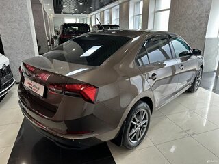 2020 Skoda Rapid II, коричневый, 1599000 рублей, вид 5
