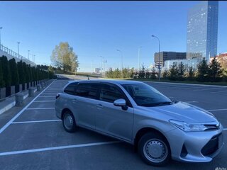 2020 Toyota Corolla Fielder XI (E160, E170) Рестайлинг 2, серый, 1330000 рублей, вид 1