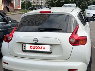 2013 Nissan Juke I, белый, 800000 рублей, вид 2