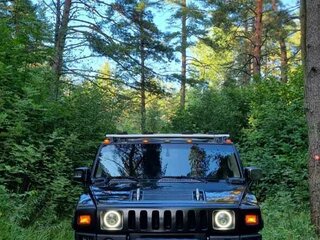 2004 Hummer H2 I, чёрный, 1799999 рублей, вид 1