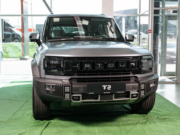 2026 Jetour T2, серый