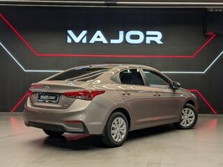 2018 Hyundai Solaris II, коричневый, 1220000 рублей, вид 2