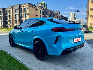 2020 BMW X6 M Competition III (F96), голубой, 9900000 рублей, вид 5