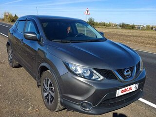 2016 Nissan Qashqai II, серый, 1290000 рублей, вид 3