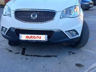 2011 SsangYong Actyon II, белый, 980000 рублей, вид 5