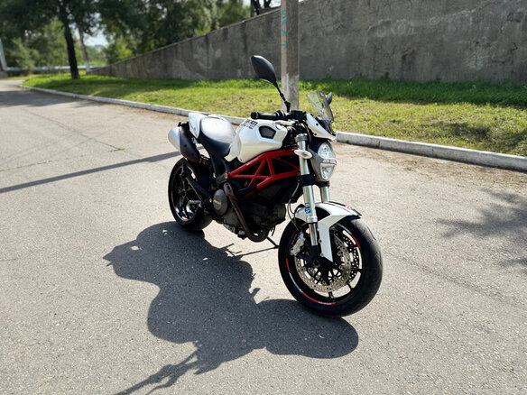 2012 Ducati Monster 796, белый, 400000 рублей - вид 18