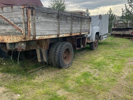 1980 ГАЗ 53, синий, 150000 рублей, вид 2