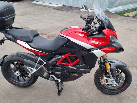 2010 Ducati Multistrada 1200, красный, 670000 рублей - вид 1