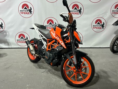 2018 KTM 390 Duke, оранжевый, 480000 рублей, вид 4