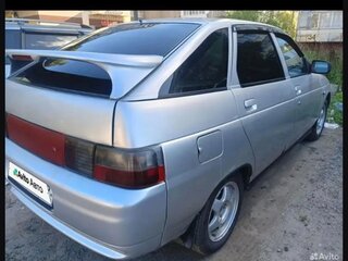2007 Lada (ВАЗ) 2112, серебристый, 120000 рублей, вид 5