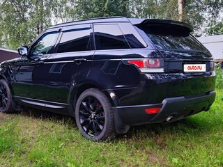 2013 Land Rover Range Rover Sport II, чёрный, 2500000 рублей, вид 3
