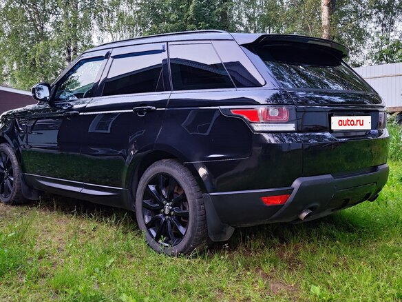 2013 Land Rover Range Rover Sport II, чёрный, 2500000 рублей - вид 2